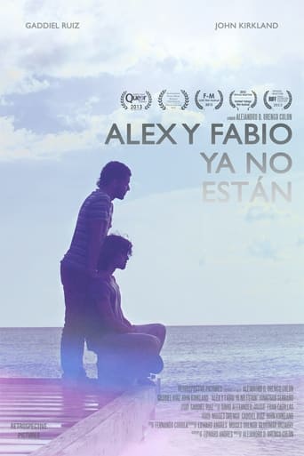 Poster of Alex and Fabio Are No Longer Here