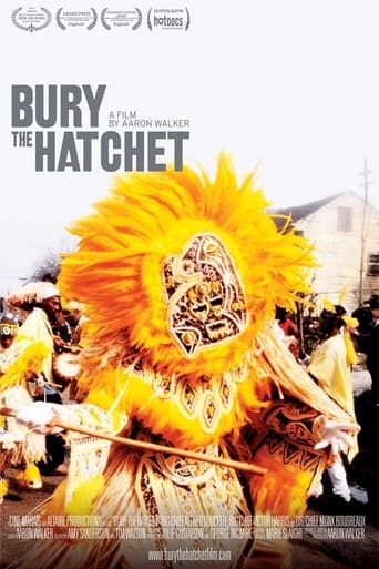 Poster of Bury The Hatchet