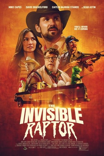 Poster of The Invisible Raptor