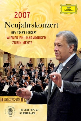 Poster of New Year's Concert: 2007 - Vienna Philharmonic