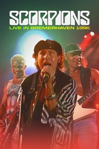 Poster of Scorpions - Live in Bremerhaven 1996