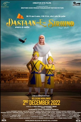 Poster of Dastaan-E-Sirhind