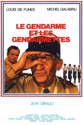 Poster of The Gendarme and the Gendarmettes