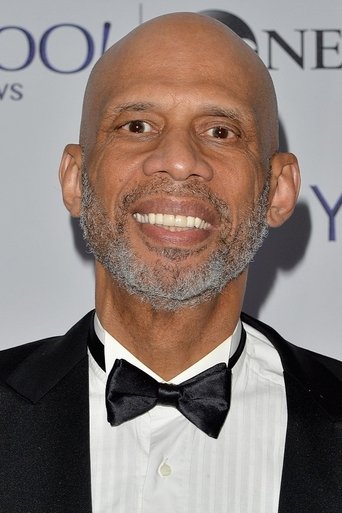 Portrait of Kareem Abdul-Jabbar
