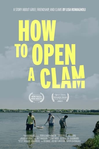 Poster of How To Open A Clam