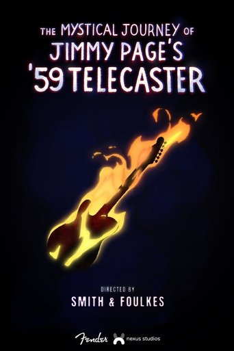 Poster of The Mystical Journey of Jimmy Page's '59 Telecaster