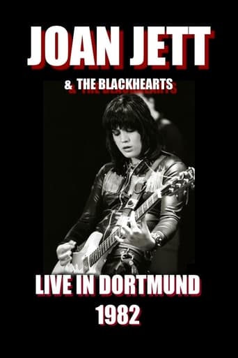 Poster of Joan Jett & The Blackhearts - Live in Dortmund