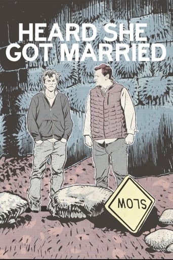 Poster of Heard She Got Married