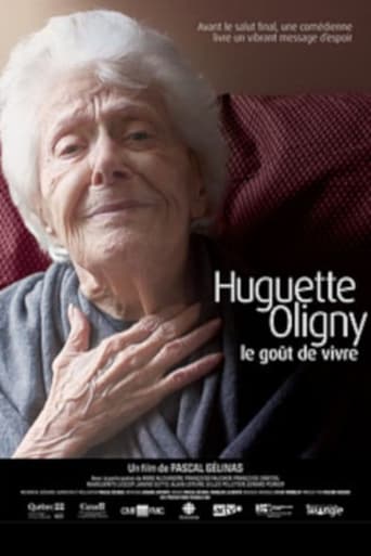 Poster of Huguette Oligny, le goût de vivre