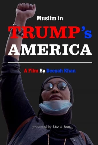 Poster of Muslim in Trump's America