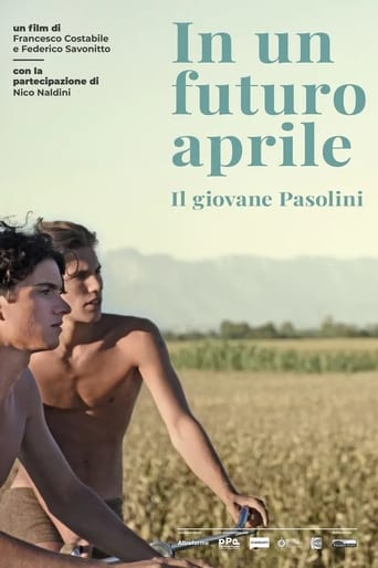 Poster of In a Future April: The Young Pasolini