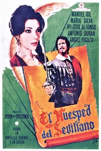 Poster of El huesped del sevillano