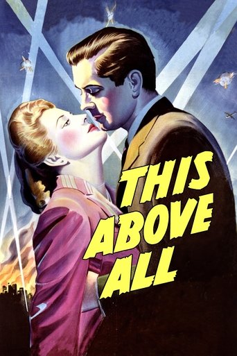 This Above All Poster of This Above All