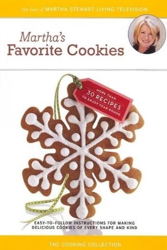 Poster of Martha Stewart: Martha's Favorite Cookies