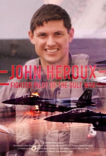 Poster of John Heroux: Gulf War Fighter Pilot