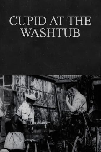 Poster of Cupid at the Washtub