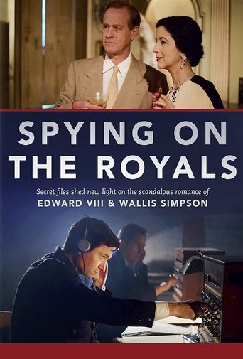 Poster of Spying on the Royals