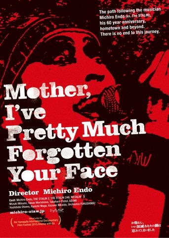 Poster of Mother, I've Pretty Much Forgotten Your Face