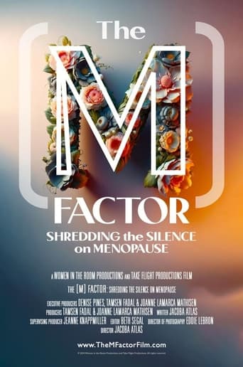 Poster of The M Factor: Shredding the Silence on Menopause