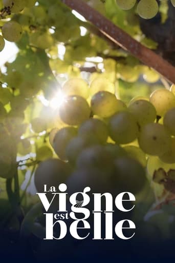 Poster of La vigne est belle