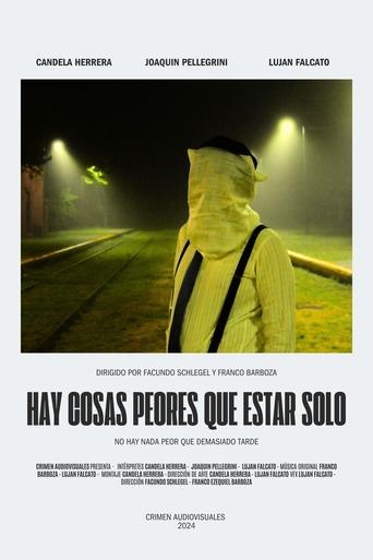 Poster of Hay cosas peores que estar solo