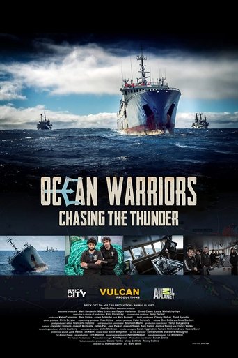 Poster of Ocean Warriors - Chasing the Thunder