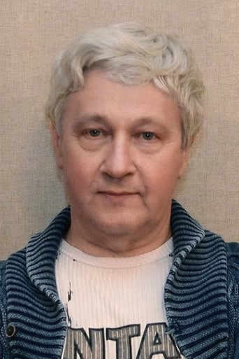 Portrait of Ihor Zhuk