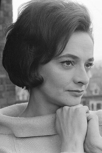 Portrait of Jacqueline Hill