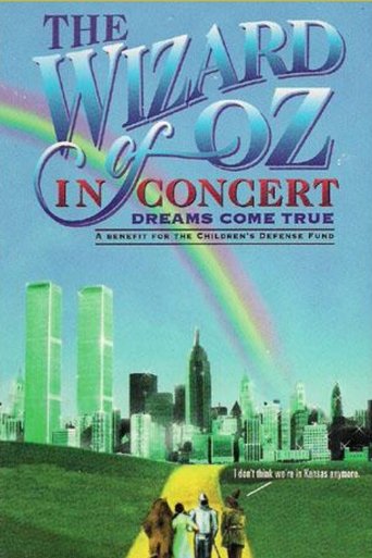 Poster of The Wizard of Oz in Concert: Dreams Come True