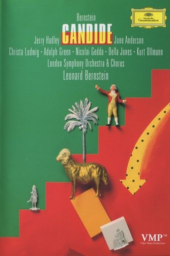 Poster of Leonard Bernstein - Bernstein - Candide