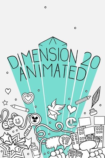 Poster of Dimension 20 Animated