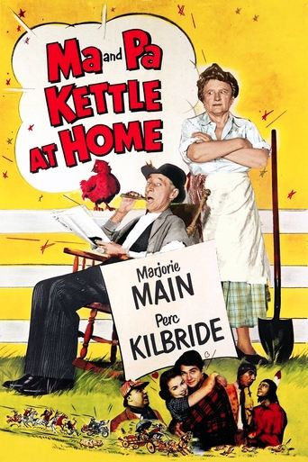 Poster of Ma and Pa Kettle at Home