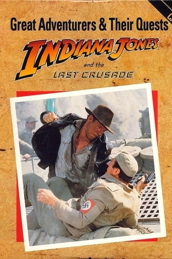 Poster of Great Adventurers & Their Quests: Indiana Jones and the Last Crusade