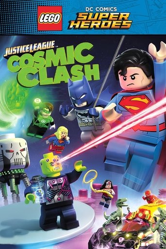 Poster of LEGO DC Comics Super Heroes: Justice League - Cosmic Clash