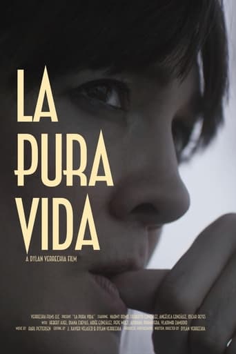 Poster of La pura vida