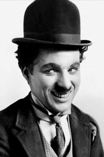 Portrait of Charlie Chaplin