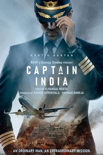 Poster of Captain India