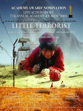 Poster of Little Terrorist