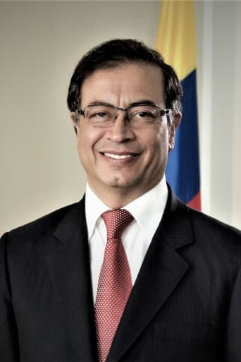 Portrait of Gustavo Petro