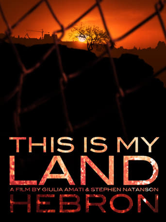 Poster of This is my Land... Hebron