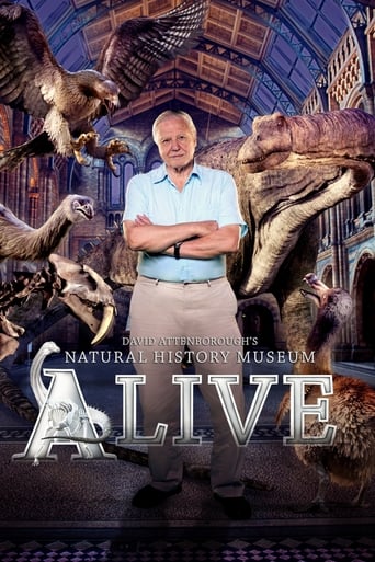 Poster of David Attenborough's Natural History Museum Alive