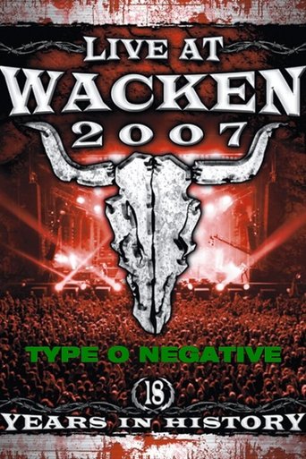 Poster of Type O Negative: Live At Wacken Festival 2007