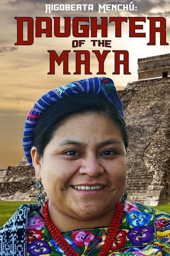 Poster of Rigoberta Menchu: Daughter of the Maya