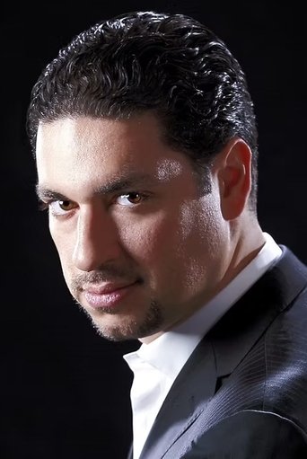 Portrait of Roman Kariolou