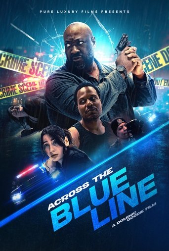 Poster of Across the blue line
