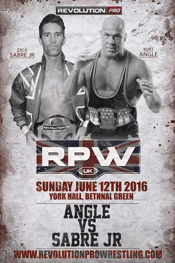 Poster of RevPro: Angle Vs. Sabre Jr.