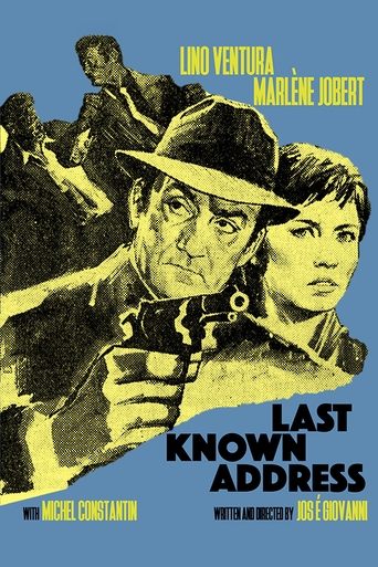 Poster of Last Known Address