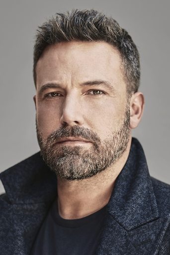 Portrait of Ben Affleck