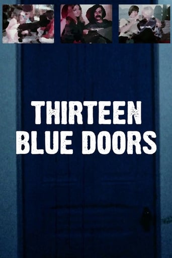 Poster of Thirteen Blue Doors