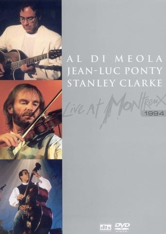 Poster of Al Di Meola Jean-Luc Ponty Stanley Clarke Live at Montreux